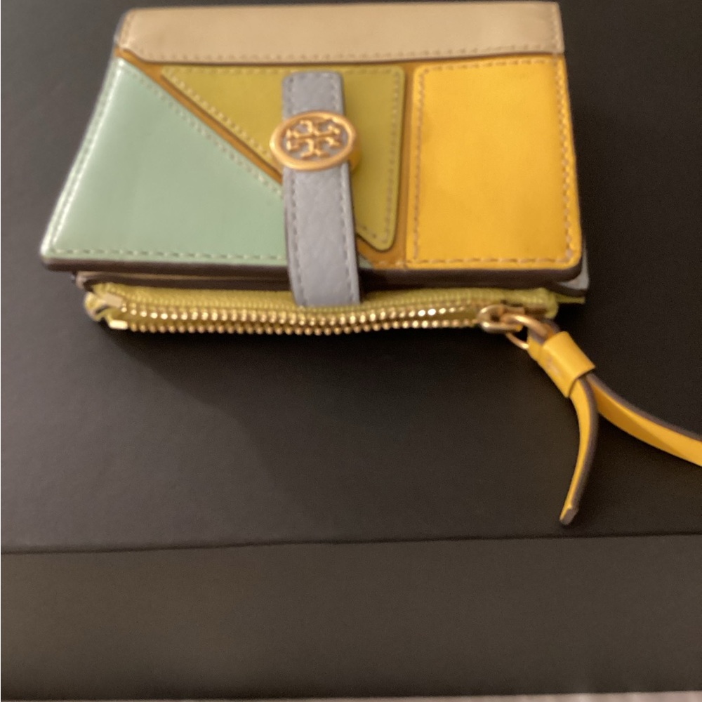 Tory Burch Walker Patchwork Mini Wallet - image 5